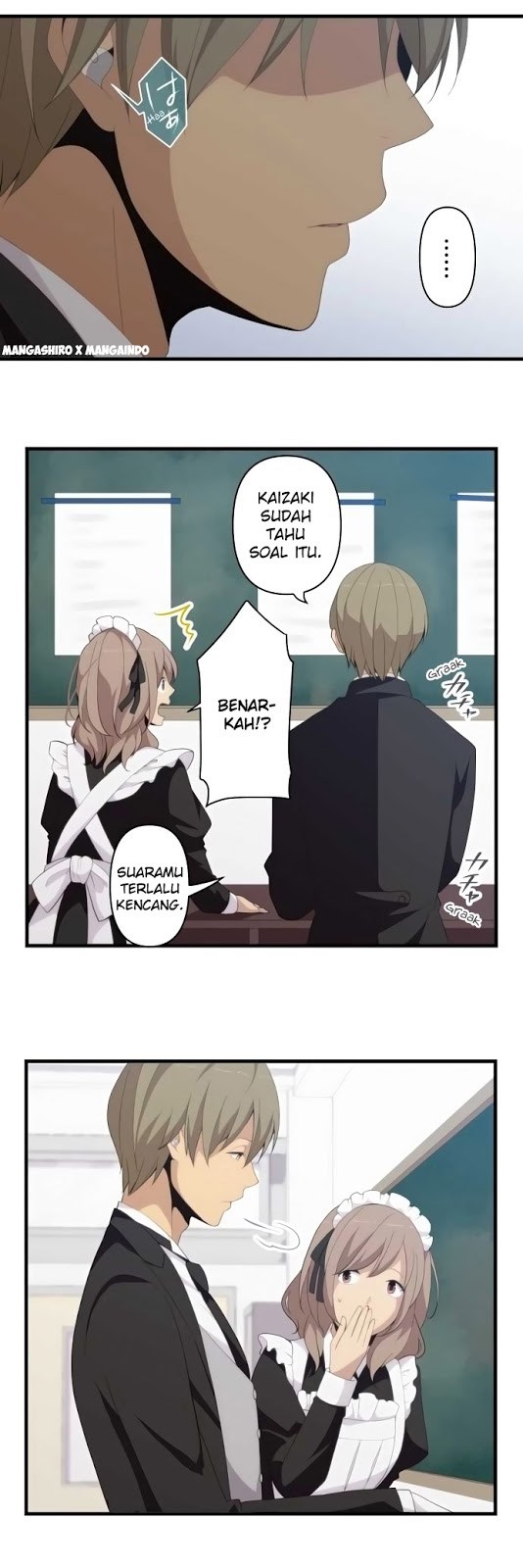 ReLife Chapter 147 Gambar 9